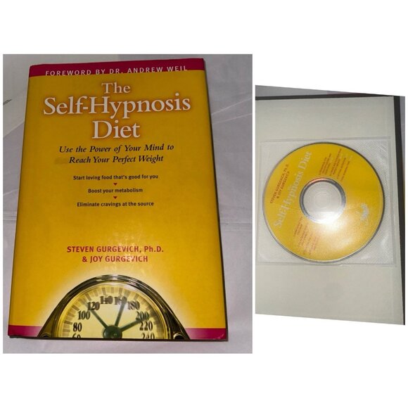 Other - The Self-Hypnosis Diet by Steven Gurgevich CD and Book HB w DJ exc condition FS